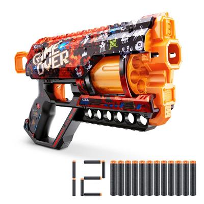 Lançador de Dardos X-Shot - Skins Griefer - Game Over