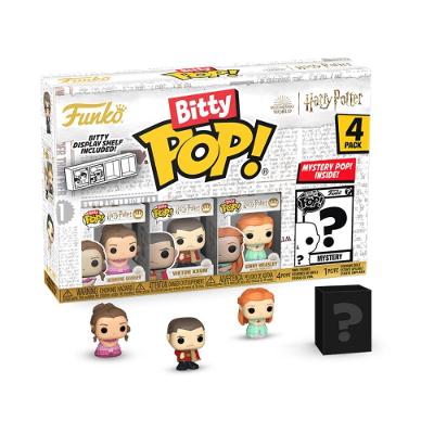 Bitty Pop! Harry Potter 4 - Hermione, Viktor Krum e Gina