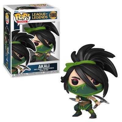 Boneco Funko Pop! League of Legends - Akali