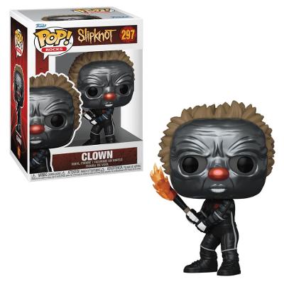 Boneco Funko Pop! Rocks Slipknot  Clown Michael Shawn Crahan