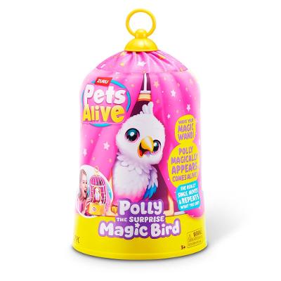 Passarinha Mágica Polly Pets Alive The Magic Bird