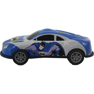 Mini Veiculos Pull Back Batman - Batman Bravos E Destemidos