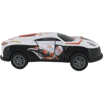 Mini Veiculos Pull Back Homem-Aranha - Spiderman 2099