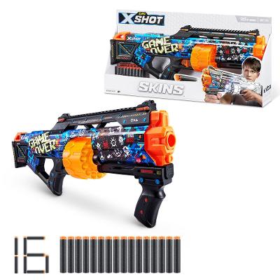 X-Shot - Skins - Last Stand - 16 Dardos - Game Over