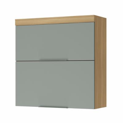 Armário 2 Portas Basculante Marquesa 80cm 100 MDF