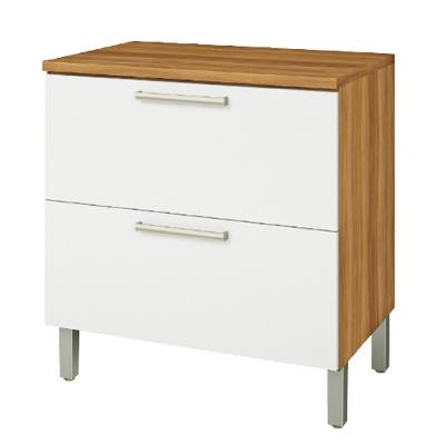 Balcão 1 Porta 1 Gaveta Burguesa Premium 80cm Nesher