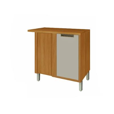 Balcão Canto 1 Porta Nesher Imperatriz 93x52cm Mdf