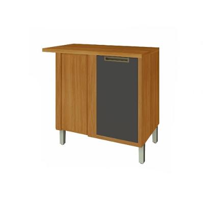 Balcão Canto 1 Porta Nesher Imperatriz 93x52cm Mdf