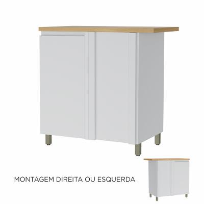 Balcão Canto 1 Porta Rainha 92X52cm 100 MDF