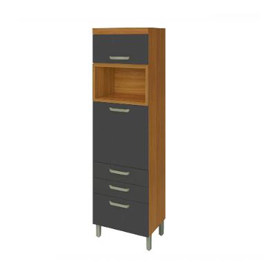 Paneleiro 2 Portas 3 Gavetas Nesher Princesa 64cm Mdf