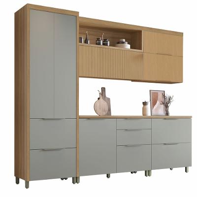 Cozinha 5 Peças Marquesa 7 Portas 6 Gavetas 100 MDF Nesher