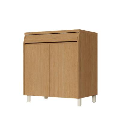 Balcão Simone Mendes 80cm 2 Portas 1 Gaveta Nesher