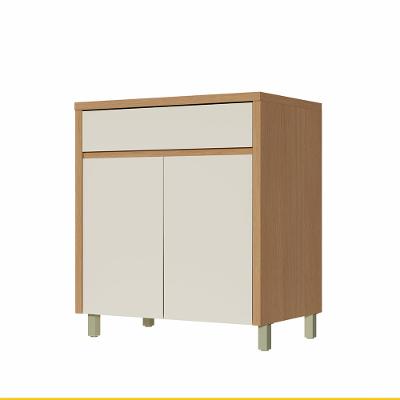 Balcao Condessa 2 Portas 1 Gaveta 80cm 100 MDF CRV-CRG Nesher