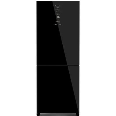 Geladeira Panasonic BB65 Frost Free 450L Inverter Vidro Preto 110V, Alta Eficiência Energética, Design Moderno, Modelo NR-BB65GVFBA