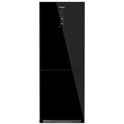 Geladeira Panasonic BB65 Frost Free 450L Inverter Vidro Preto 110V, Alta Eficiência Energética, Design Moderno, Modelo NR-BB65GVFBA