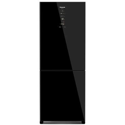 Geladeira Panasonic BB65 Frost Free 450L Inverter Preto 110V eficiente e moderna modelo NR-BB65GVFBA