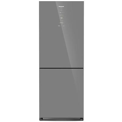 Geladeira Panasonic BB65 Frost Free 450L Inverter Vidro Inox 110V NR-BB65GVFMA