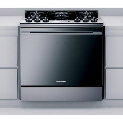 Fogão de Embutir Brastemp 5Q Inox 110V BYS5VCRNNA