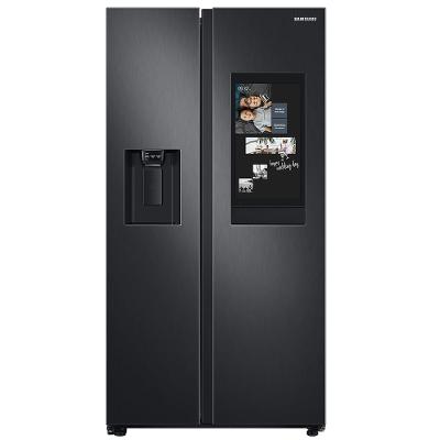 Geladeira Samsung Side By Side 585L Preto Premium 110V RS58T5561B1/AZ