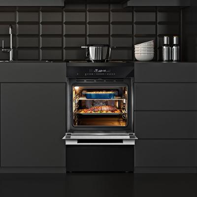 Forno Elétrico Panasonic de Embutir 72L Preto 220V HL-CX672BRPK