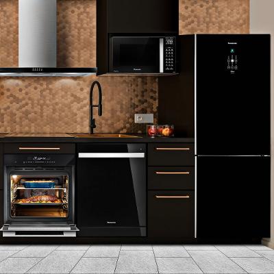 Forno Elétrico Panasonic de Embutir 72L Preto 220V HL-CX672BRPK