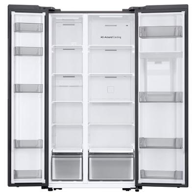 Geladeira Samsung Side by Side 560L Inox 110V RS57DG4100M9AZ