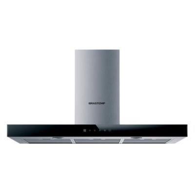 Coifa de Parede Brastemp Tbox 90Cm Inox 220V BAE90ARBNA