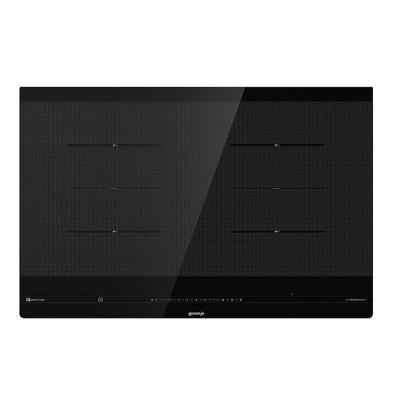 Cooktop de Indução Gorenje HomeMade 4Q 80cm Preto 220V IS846BG