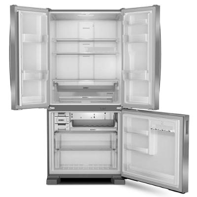 Geladeira Brastemp BRO85AK Frost Free French Door A+++ 554L Inox 220V BRO85AKBNA