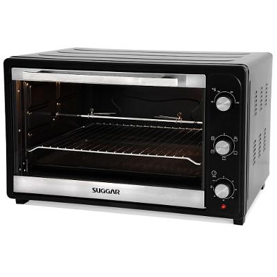 Forno Elétrico Suggar de Bancada 66L Preto 110V FE6601PT