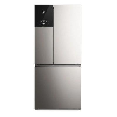Geladeira Electrolux Multidoor IM8S Efficient Com Autosense e Inverter 590L Inox Look 110V 02623FBA130
