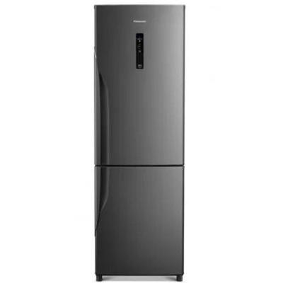 Geladeira Panasonic Frost Free 397L Inox 110V NR-BB41PV1TA