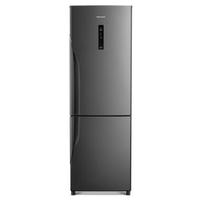 Geladeira Panasonic Frost Free 397L Inox 110V NR-BB41PV1TA