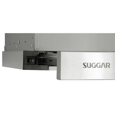 Coifa de Ilha Suggar Quartzo 35Cm Inox 110V TP3521IX
