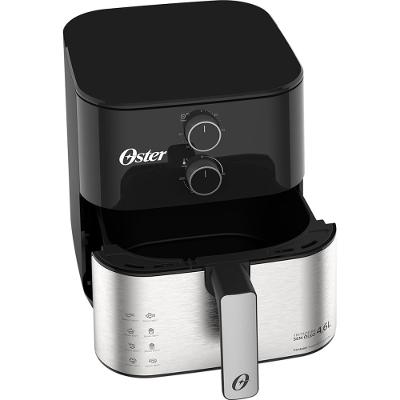 Fritadeira Oster 4.6L Preto Inox 110V OFRT520-127