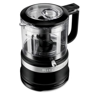 Mini Processador de Alimentos KitchenAid Preto 110V KJA03BEANA