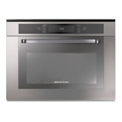 Micro-ondas Brastemp de Embutir 40L Inox 220V BMO40ARBNA