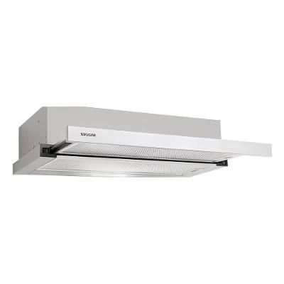 Depurador de Ar Suggar Slim de Embutir 80Cm Inox 220V DE82IX