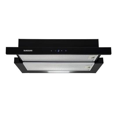 Depurador de Ar Suggar Slim de Embutir 60 cm Preto 110V DE61THPT