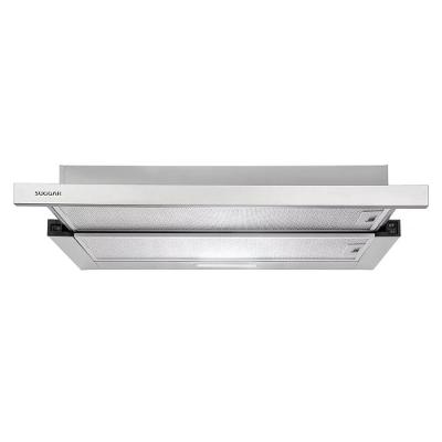 Depurador de Ar Suggar Slim de Embutir 80cm, Inox 110V, Eficiência e Durabilidade, Desenvolvido para Cozinhas Modernas, Modelo DE81IX