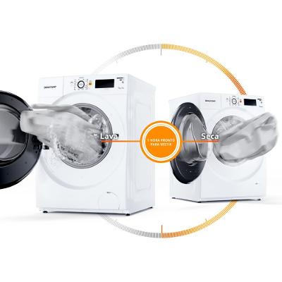 Lava e Seca Brastemp 10,1Kg Branca 110V BNQ10ABANA