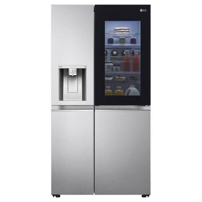 Geladeira LG Side by Side Craft Ice 598L InstaView Inverse Inox 110V GC-X257CSHS