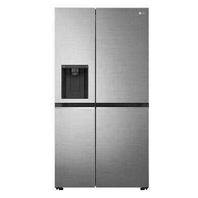 Geladeira LG Side by Side Thinq 611L Inverse Inox 220V GC-L257SLP1
