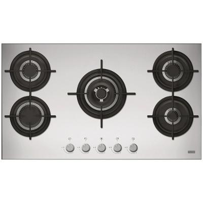 Cooktop a Gás Franke Mythos Crystal Steel Pro 5Q Inox 220V 16188