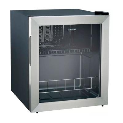 Frigobar Suggar 46L Inox 110V FB4611IX