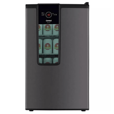 Cervejeira Consul 82L Titanium 110V, 75 Latas, Frost Free, Eficiência A - CZD12ATANA