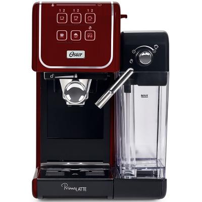 Cafeteira Espresso Oster Primalatte Touch Vermelho 110V BVSTEM6801R-017