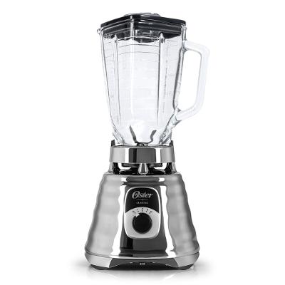 Liquidificador Oster Inox 1,25L 110V, Potente e Durável, Ideal para Sucos, Smoothies e Molhos – BLST4655-017