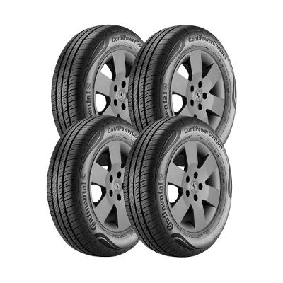 Jogo 4 Pneus Continental Aro 14 ContiPowerContact 175/65R14 82T