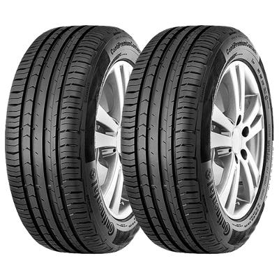 Jogo 2 Pneus Continental Aro 17 ContiPremiumContact 5 235/55R17 99V